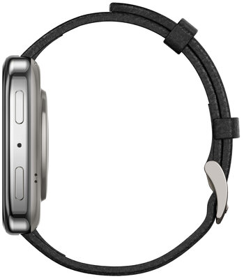 Amazfit Active 2 (Square) Black Leather (+bracelet de rechange)