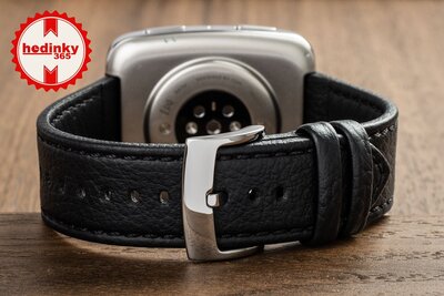 Amazfit Active 2 (Square) Black Leather (+bracelet de rechange)
