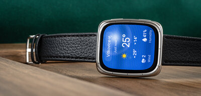 Amazfit Active 2 (Square) Black Leather (+bracelet de rechange)