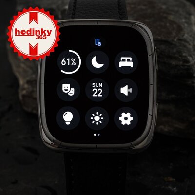 Amazfit Active 2 (Square) Black Leather (+bracelet de rechange)