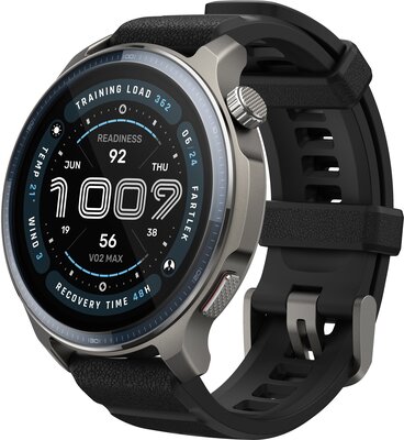 Amazfit Balance 2 Noir (+ sangle de remplacement)