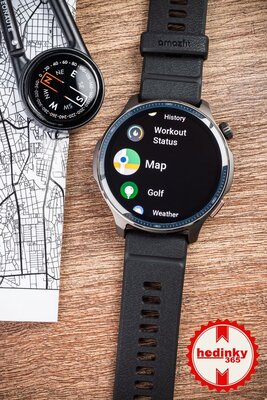 Amazfit Balance 2 Black (+ bracelet de rechange)