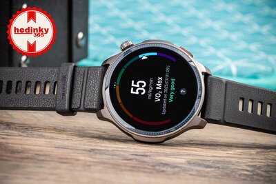 Amazfit Balance 2 Black (+ bracelet de rechange)