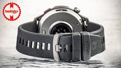 Amazfit Balance 2 Black (+ bracelet de rechange)