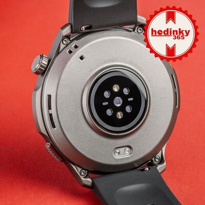 Amazfit Balance 2 Black (+ bracelet de rechange)