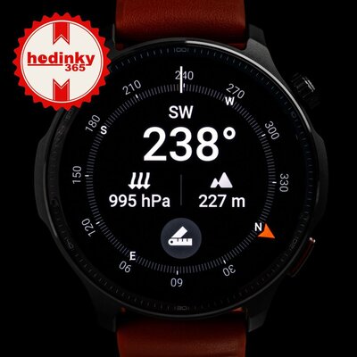 Amazfit Balance 2 Black (+ bracelet de rechange)