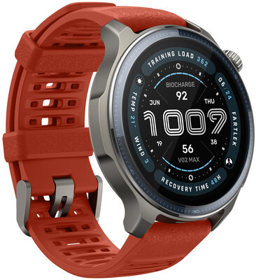 Amazfit Balance 2 Black (+ bracelet de rechange)