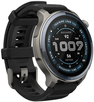 Amazfit Balance 2 Black (+ bracelet de rechange)