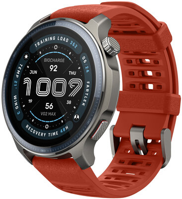 Amazfit Balance 2 Black (+ bracelet de rechange)