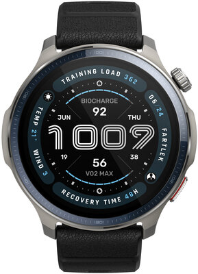 Amazfit Balance 2 Black (+ bracelet de rechange)