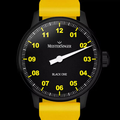 MeisterSinger Classic Plus Edition Black One ED-PR-BLACK ONE Limited Edition 100pcs