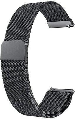 Bracelet en acier Ricardo 20mm (pro Garmin Fenix 8/7S/6S (43mm), aj.), gris, QuickFit