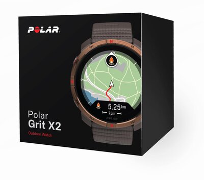 Polar Grit X2 Brown Copper, taille S-L