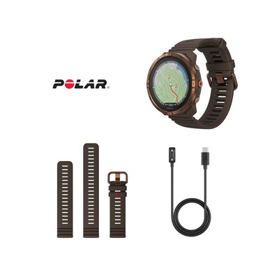 Polar Grit X2 Brown Copper, taille S-L