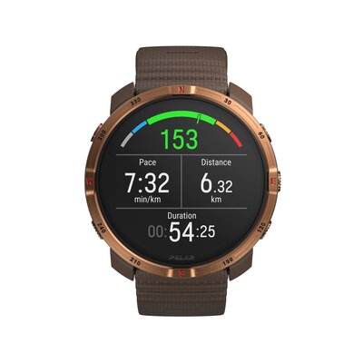 Polar Grit X2 Brown Copper, taille S-L