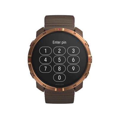 Polar Grit X2 Brown Copper, taille S-L
