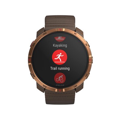 Polar Grit X2 Brown Copper, taille S-L