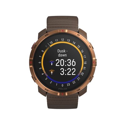 Polar Grit X2 Brown Copper, taille S-L