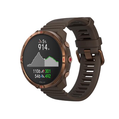 Polar Grit X2 Brown Copper, taille S-L