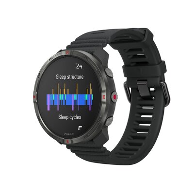 Polar Grit X2 Night Black, taille S-L
