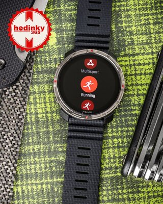 Polar Grit X2 Night Black, taille S-L