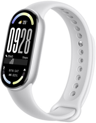 Xiaomi Smart Band 10 Glacier Silver