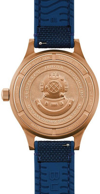 Bulova Archive Series Mil-Ships Automatic 98A325 150th Anniversary Special Edition