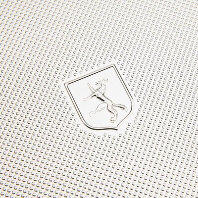 Coffret pour montres Wolf Silver 190001
