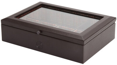 Coffret pour montres Wolf WM Brown 800693