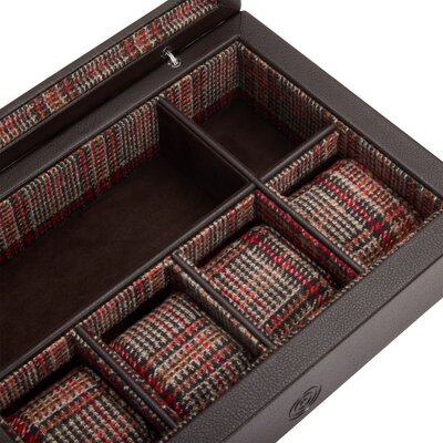 Coffret pour montres Wolf WM Brown 800693
