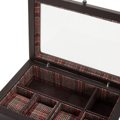 Coffret pour montres Wolf WM Brown 800693