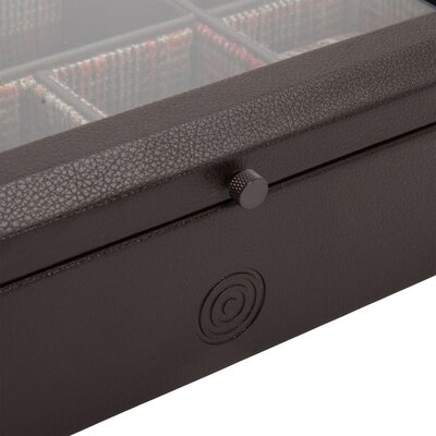 Coffret pour montres Wolf WM Brown 800693