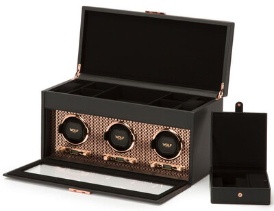 Remontoir Wolf Axis 469416