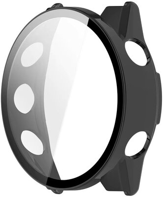 Housse de protection (pour Garmin Forerunner 970), plastique, noir + verre