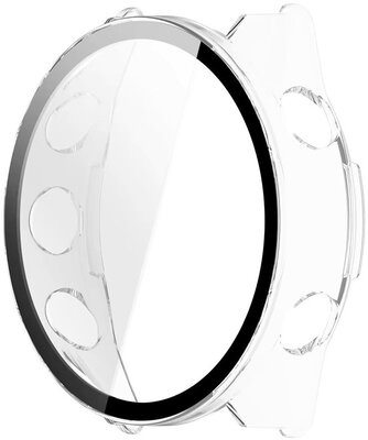 Housse de protection (pour Garmin Forerunner 970), plastique, transparent + verre
