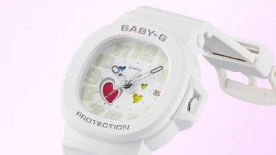 Casio Baby-G BGA-10-7AER Playful Hearts Series