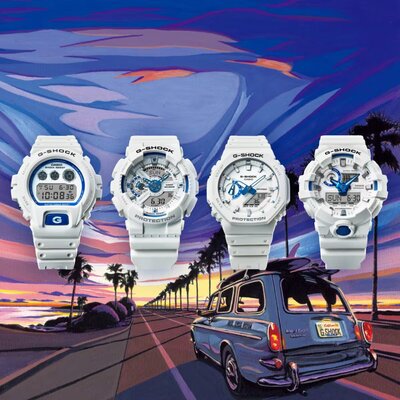 Casio G-Shock Original GA-700HDS-7AER Hidden Glow Series
