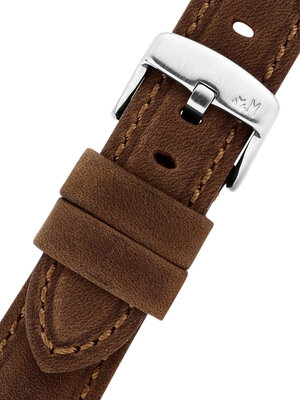 Bracelet en cuir Morellato Perugino 6121D71.032 M, brun