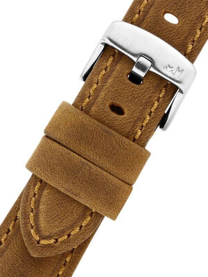 Bracelet en cuir Morellato Perugino 6121D71.037 M, brun