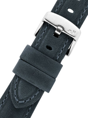 Bracelet en cuir Morellato Perugino 6121D71.064 M, bleu