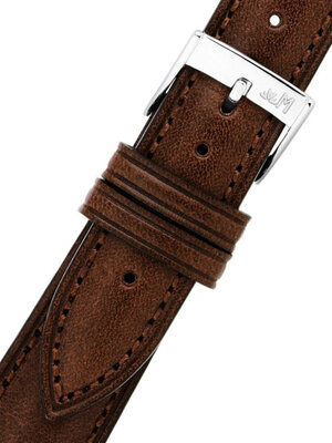 Bracelet en cuir Morellato Reggiani 6122E40.032 M, brun