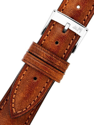 Bracelet en cuir Morellato Reggiani 6122E40.041 M, brun