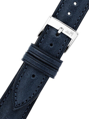 Bracelet en cuir Morellato Reggiani 6122E40.062 S, bleu