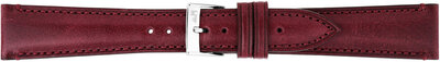 Bracelet en cuir Morellato Reggiani 6122E40.081 M, rouge