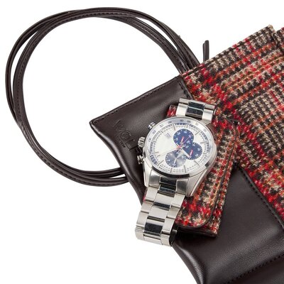 Étui pour montres Wolf WM Brown 800706