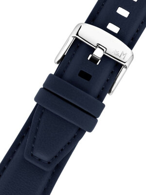 Bracelet en simili-cuir Morellato Sanremo 5967432.062 M, bleu