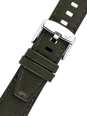 Bracelet en simili-cuir Morellato Sanremo 5967432.072 M, vert