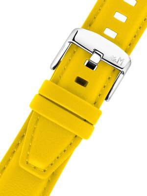 Bracelet en simili-cuir Morellato Sanremo 5967432.097 M, jaune