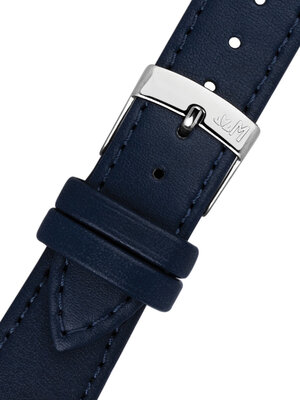 Bracelet en cuir Morellato Point 0112419.062 S, bleu, vegan