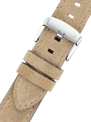 Bracelet en cuir Morellato Schumann 5805D92.026 M, beige, matériau recyclé